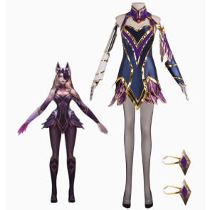 League of Legends(LOL) Evelynn Cosplay Outfit