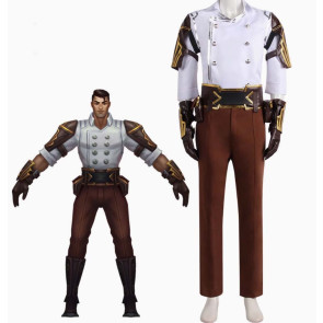 League of Legends(LOL) Jayce Talis Cosplay Outfit
