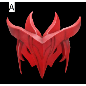 League of Legends The Unforgotten Yone Cosplay Mask