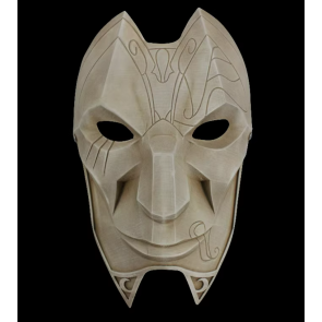 League of Legends The Virtuoso Khada Jhin Cosplay Mask