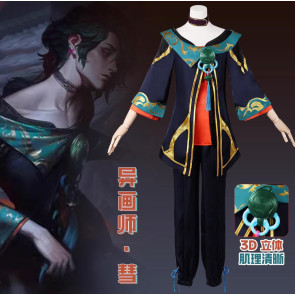 League of Legends the Visionary Hwei Cosplay Outfit
