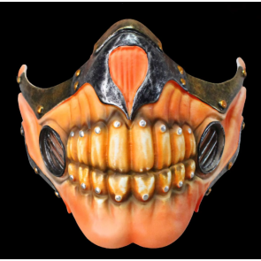 Mad Max Immortan Joe Cosplay Skeleton Mask 