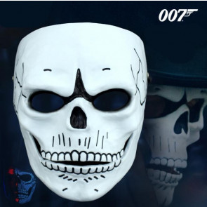 Movie 007 Spectre Skull Cosplay Mask 