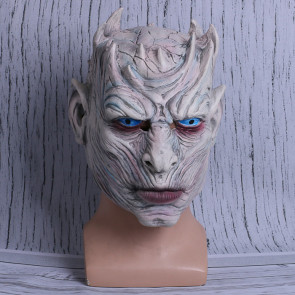 Game of Thrones Mask The White Walkers Cosplay Mask Halloween Mask