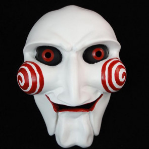 Movie Saw Cosplay Mask Scary Horror Mask