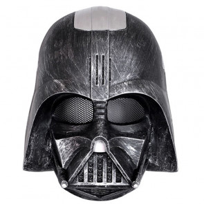 GRP Mask Movie Star Wars Mask Black Warrior Darth Vader Anakin Skywalker Cosplay Mask Glass Fiber Reinforced Plastics Mask 