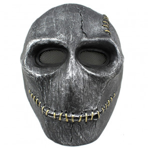 Movie The Treasure Hunter Horror Mask The Treasure Hunter Cosplay Mask Glass Fiber Reinforced Plastics Mask