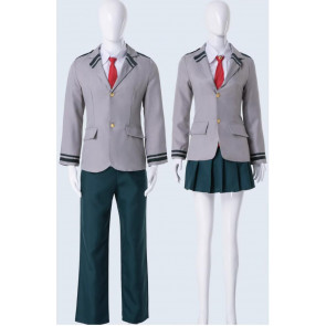 My Hero Academia Uraraka Ochaco Cosplay Uniform Suit