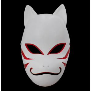 Naruto Shippuden Hatake Kakashi COS Resin Mask