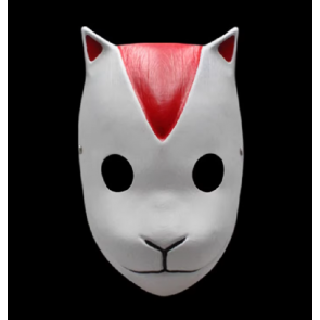 Naruto Shippuden Uchiha Itachi Anbu Cosplay Resin Mask