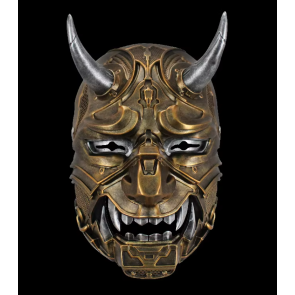 Neon Warrior Prajna Cosplay Resin Terror Mask 