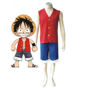 One Piece Cosplay Monkey D. Luffy Cosplay Costume