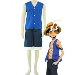 One Piece Monkey D. Luffy Cosplay Costume