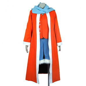 One Piece Monkey D. Luffy Cosplay Costume 2