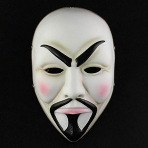 Payday 2 Horror Mask Anonymous Cosplay Mask