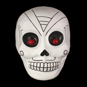 Payday 2 Skull Clown Cosplay Mask