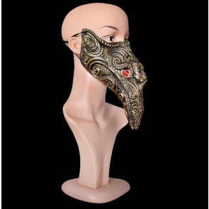 Plague Doctor Beak Cosplay Mask 