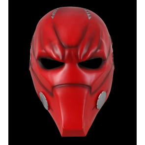 Red Hood Arkham Knight Cosplay Mask