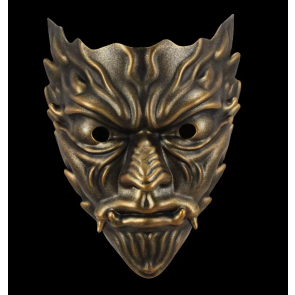 Retro Chinese Arhat King Mask