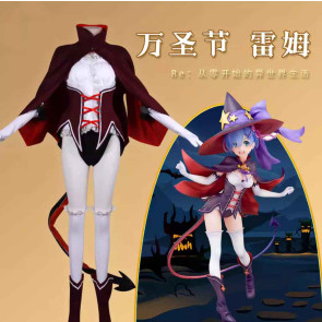 Re:Zero Rem Cosplay Costume