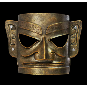 Sanxingdui Cosplay Mask Replica