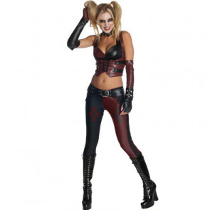 Secret Wishes Batman Arkham City Sexy Harley Quinn Costume