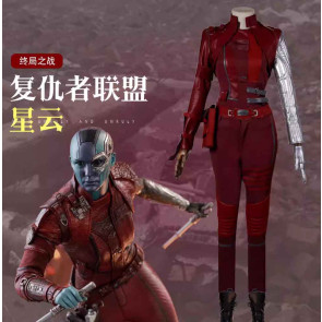 The Avengers Nebula Cosplay Costume