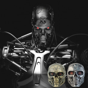 The Terminator Movie T-800 Robot Cosplay Mask 