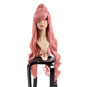 Vocaloid -From The Sandplay Singing of The Dragon Megurine Luka Cosplay Wig