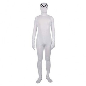 White Unisex Full Body Zenta