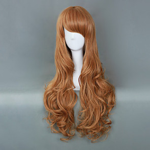 Zipper Auburn Rust 65-70 cm Classic Lolita Cosplay Wig
