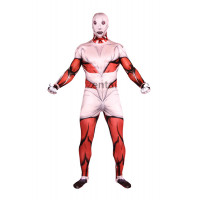 Attack on Titan Annie Leonheart Full Body Lycra Zentai Suit