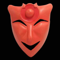 Game Honkai Star Rail Aha Cosplay Resin Mask 