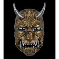 Neon Warrior Prajna Cosplay Resin Terror Mask 
