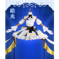 Vsinger Luo Tianyi Tenth Anniversary Cosplay Skirt