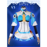 Vsinger Luo Tianyi V3 Formula Suit Cosplay Costume