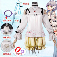 Vsinger Luo Tianyi V4j Formula Suit Cosplay Costume