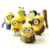 2015 Cartoon Movie Despicable Me Minions Figure Models Toys as Xmas Gift