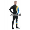 Halloween Fantastic Four Mister Fantastic Full Body Spandex Lycra Zentai Suit 