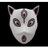 Anime Naruto Shippuden Uzumaki Menma(Kamen no Otoko) Cosplay Resin Mask