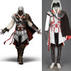 Assassin's Creed II 2 Ezio Auditore Da Firenze Cosplay Costume Outfit