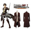 Attack on Titan Levi Ackerman Cloak Scouting Legion Cosplay Cloak