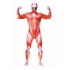 Shingeki no Kyojin Attack on Titan Colossal Titan Full Body Spandex Lycra Cosplay Zentai