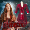 Avengers 2 Age of Ultron Scarlet Witch Cosplay Costume