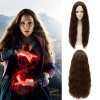 Avengers 2 Age of Ultron Scarlet Witch Brown Wig