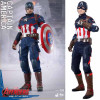 Marvel Movie Avengers Age of Ultron Captain America Cosplay Costume