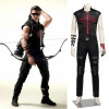 Avengers Age of Ultron Eagle Eye Hawkeye Cosplay Costume 