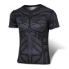 Batman Black T-shirt Round Collar T-shirt