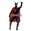 Full Body Shiny Metallic Batman Zentai