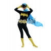 Batman Full Body Spandex Lycra Zentai (Black and Yellow color)